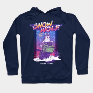 Snow Wolf Hoodie